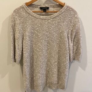 Ann Taylor Short Sleeve Sweater